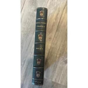 Gulliver’s Travels by Jonathan Swift – 1894 Charles E. Brock Illustrated Edition